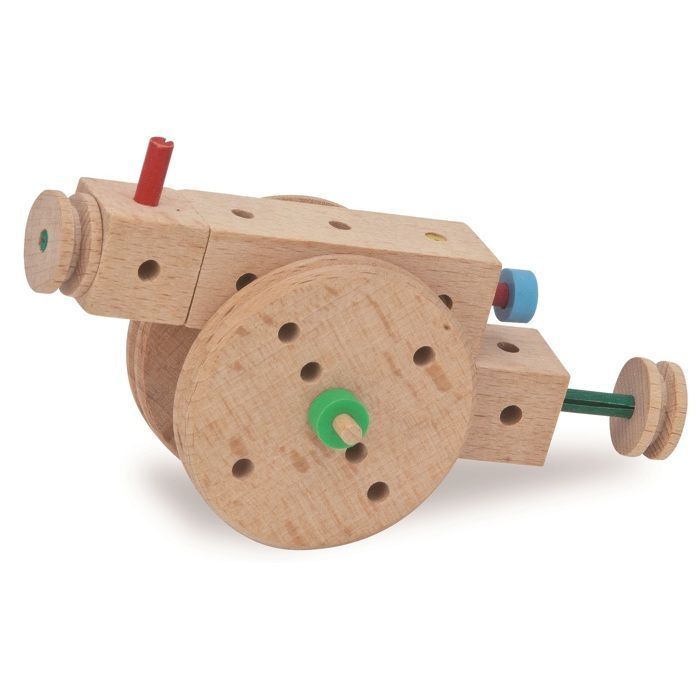 Jeu de construction - Matador - Jeu construction 99 pièces - 99 pièces - Bois massif - Mixte