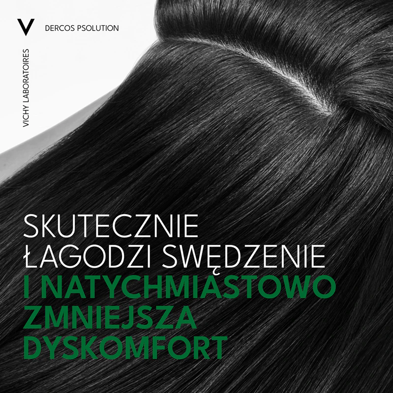 Vichy Dercos PSOlution hypoallergene shampoo voor psoriasis op de hoofdhuid