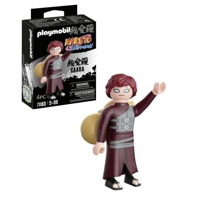 PLAYMOBIL 71103 Gaara-figuur, Naruto Shippuden, 8 onderdelen, Leeftijd 5+