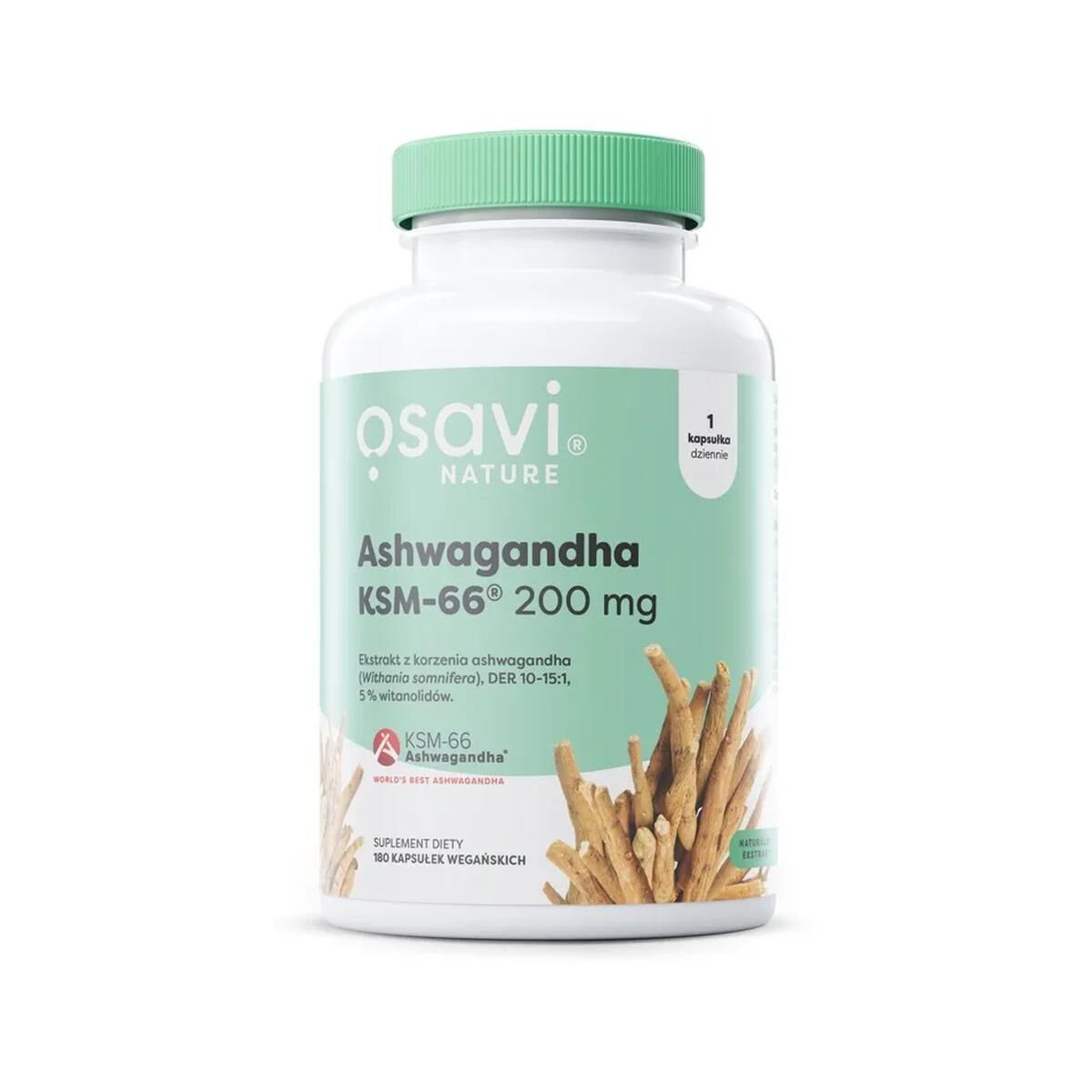 Osavi Ashwagandha KSM-66 200mg