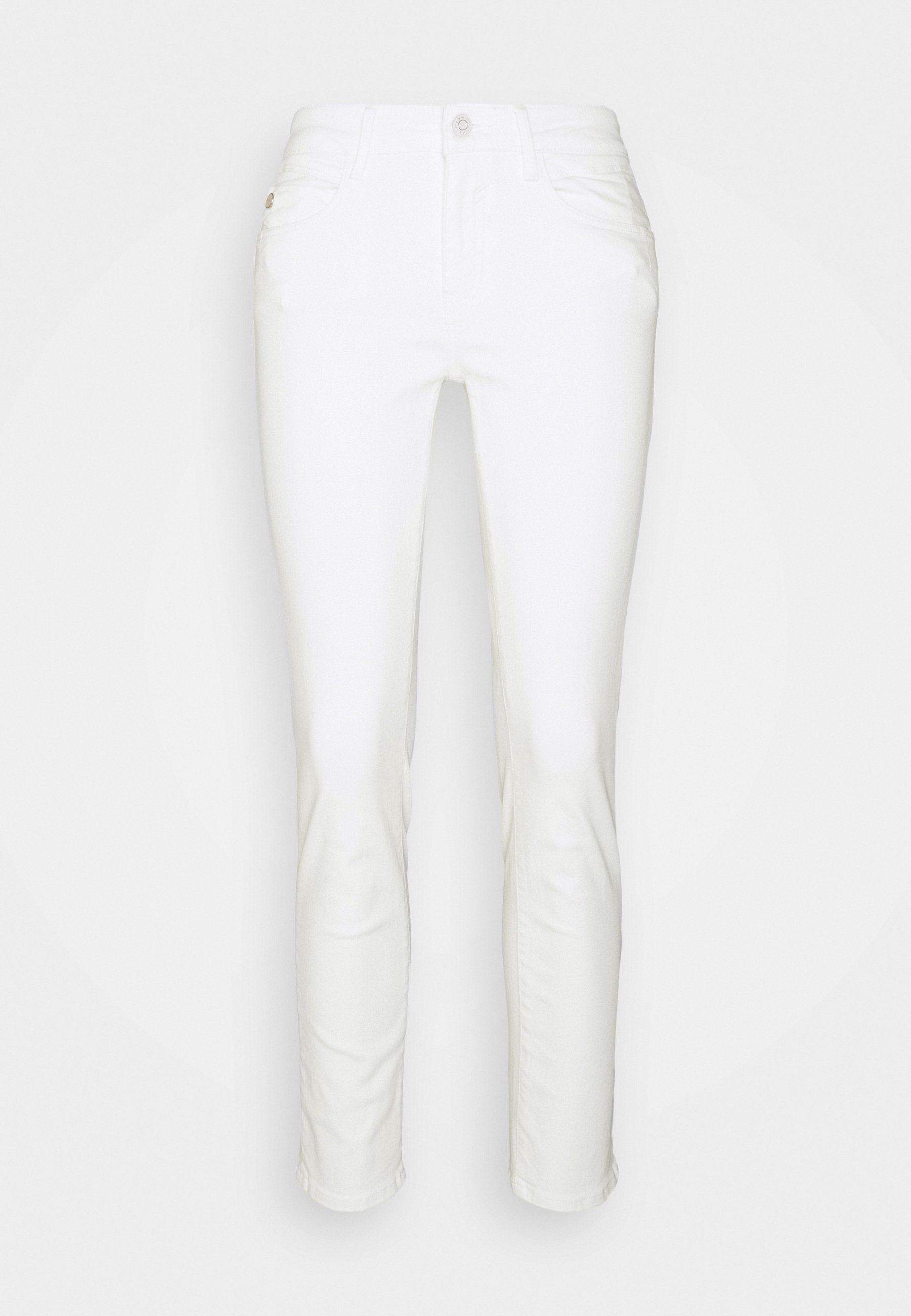 Mavi Jeans Skinny Fit - witte denim