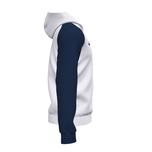  Chaqueta Con Capucha Joma Academy Iv Blanco Marino
