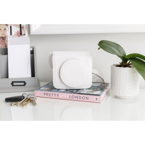 Zaštitna futrola Fujifilm Instax Chalk White Square SQ1<br>bijela