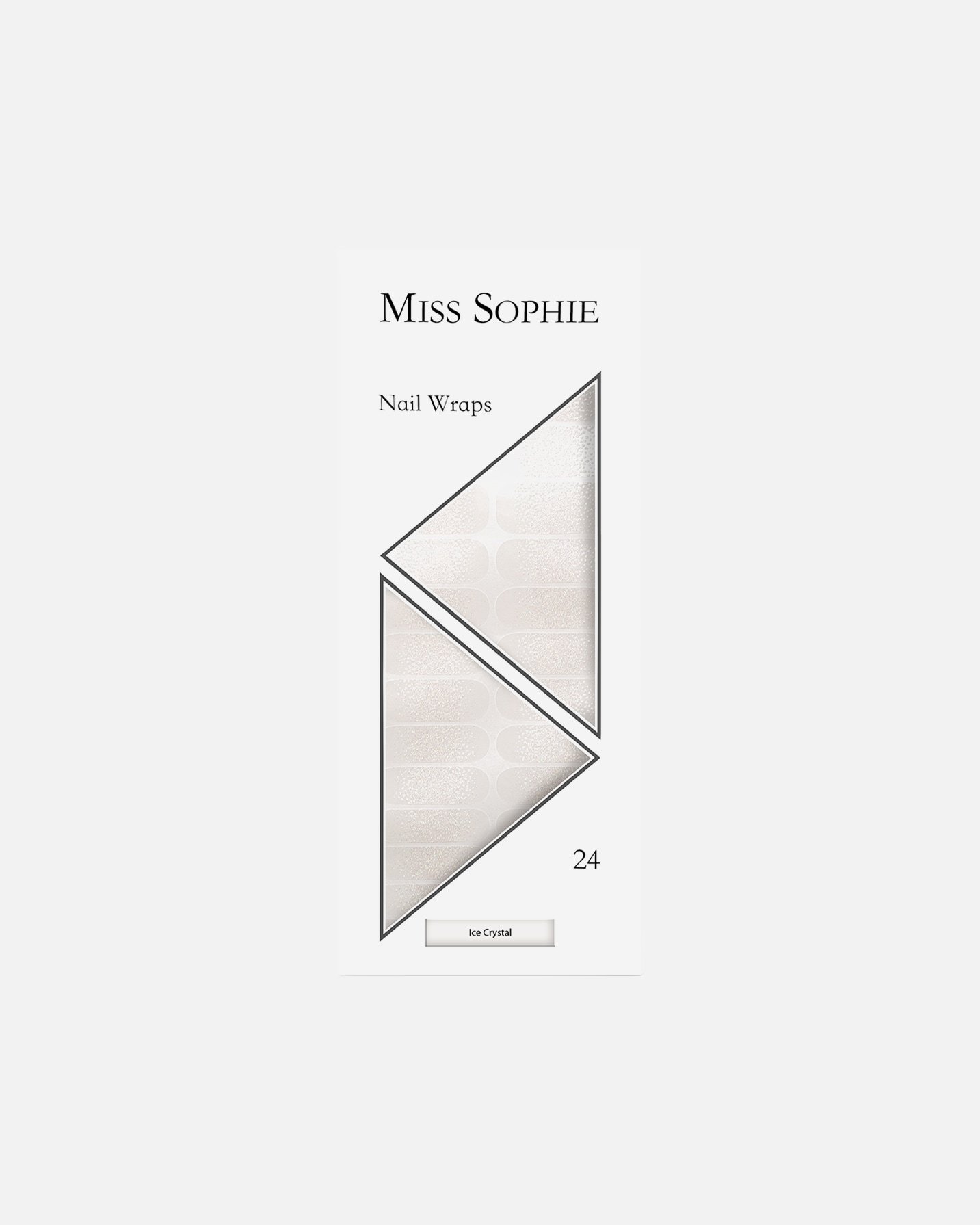 Dizajn noktiju Miss Sophie Ledeni kristali – 1 komad