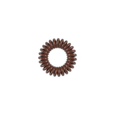 Invisibobble Original gumice za kosu od pereca smeđe boje, 3 komada