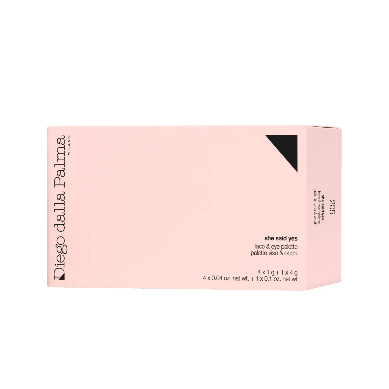 Viso She Said Yes Palette - Palette viso, Palette occhi