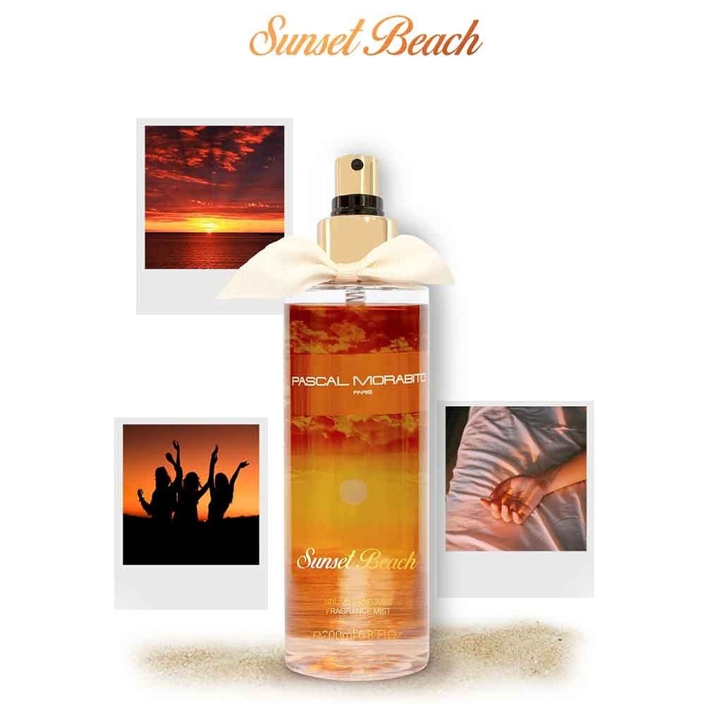 Pascal Morabito SUNSET BEACH
