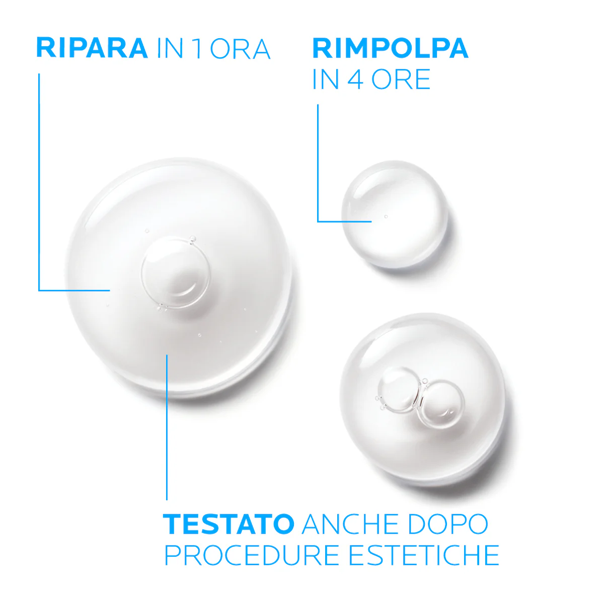 Hyalu B5 Hyalu B5 Siero anti-rughe rimpolpante con acido ialuronico - Siero viso antirughe, Trattamento Riparatore
