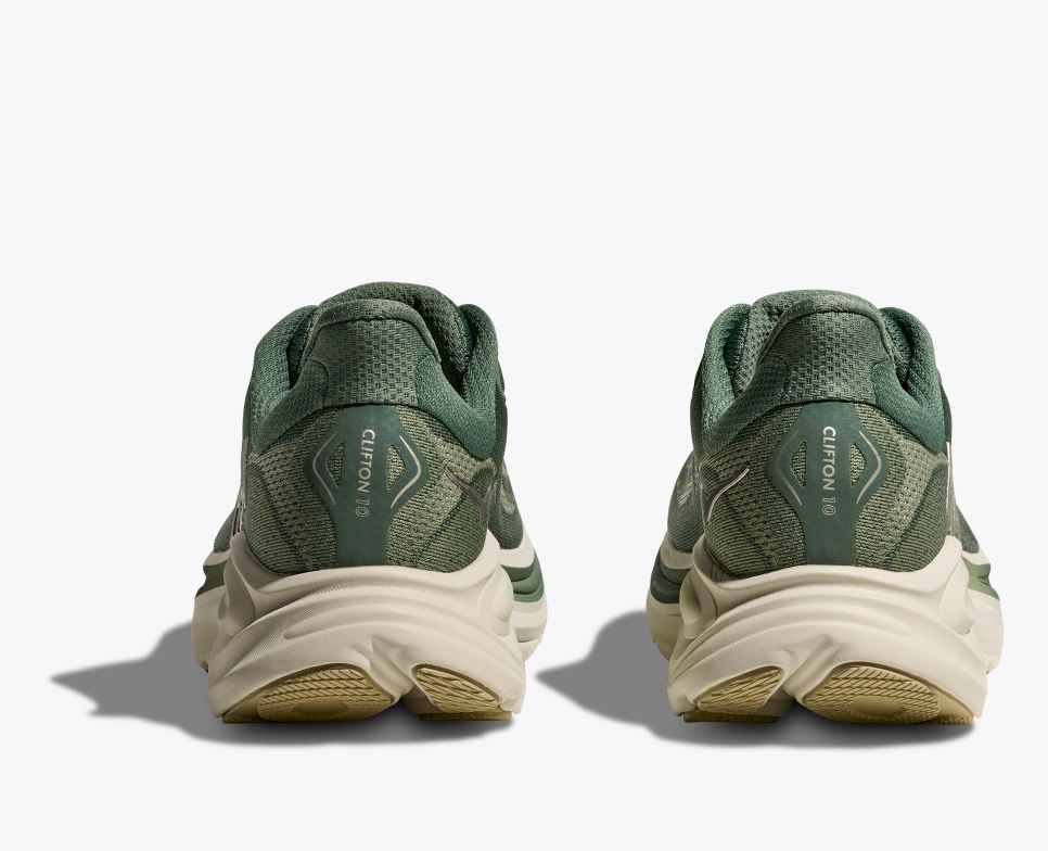 HOKA Clifton 10 kapradinová / lanýžová sůl