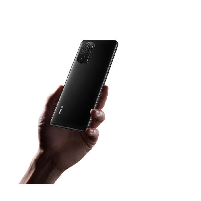 Xiaomi POCO F3 6GB 128GB Dyb Sort 5G Smartphone
