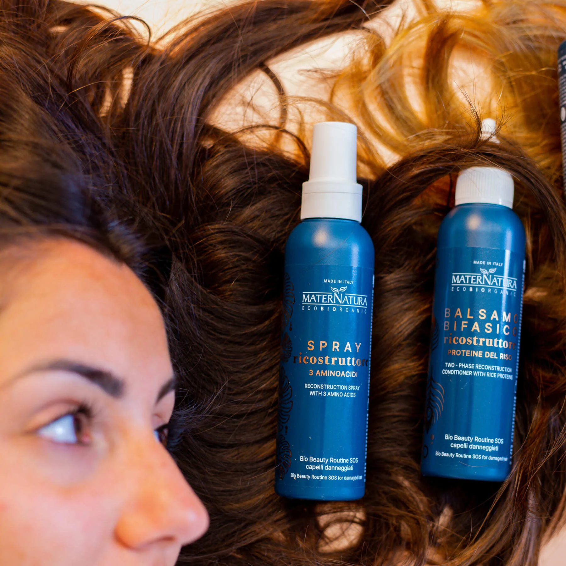 Styling e Finish Spray Ricostruttore Capelli Danneggiati - Spray Termo Protettivo, Ristrutturanti & Ricostruttivi