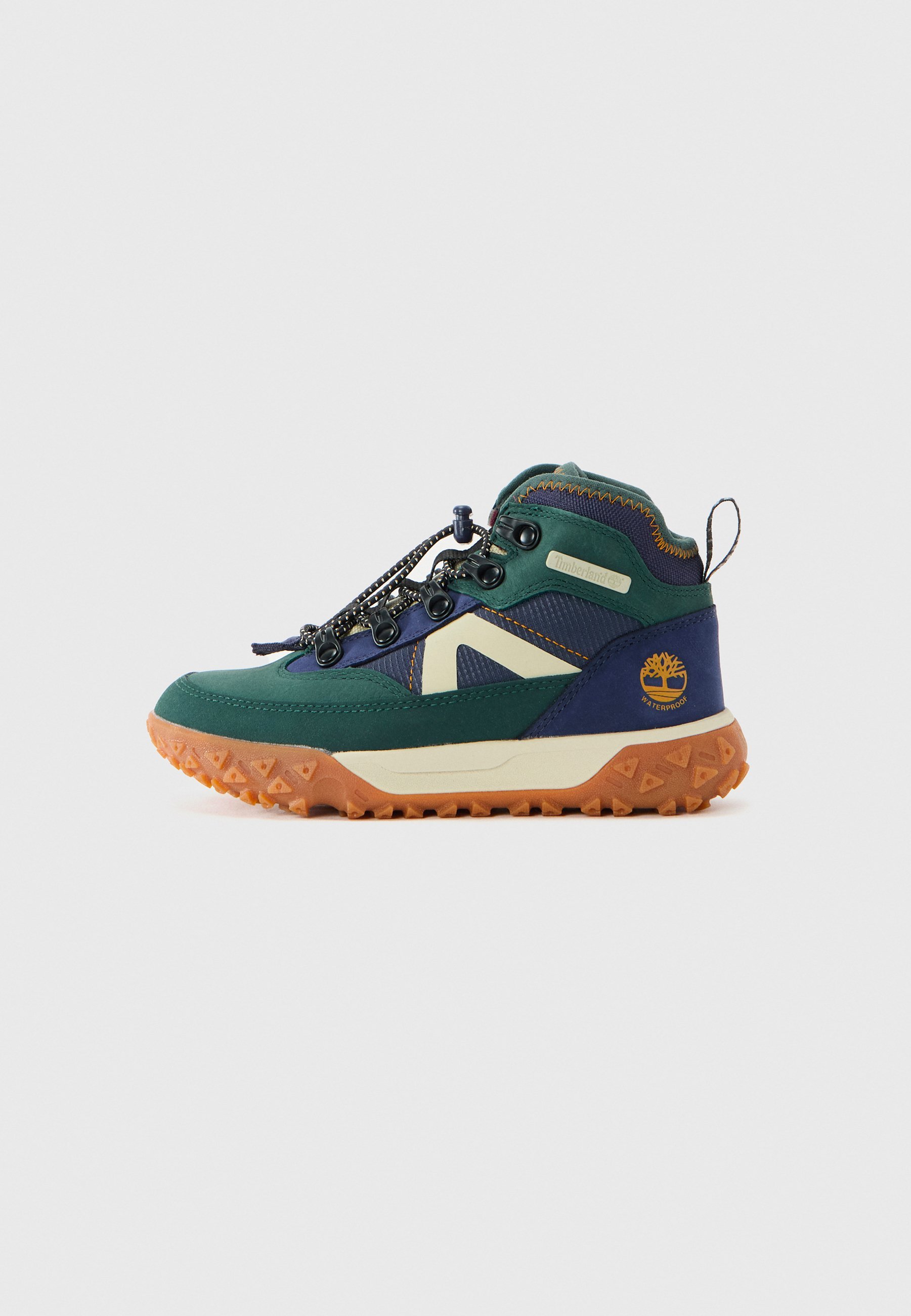 Timberland GREENSTRIDE MOTION 6 UNISEX - Hoge sneakers - donkergroen