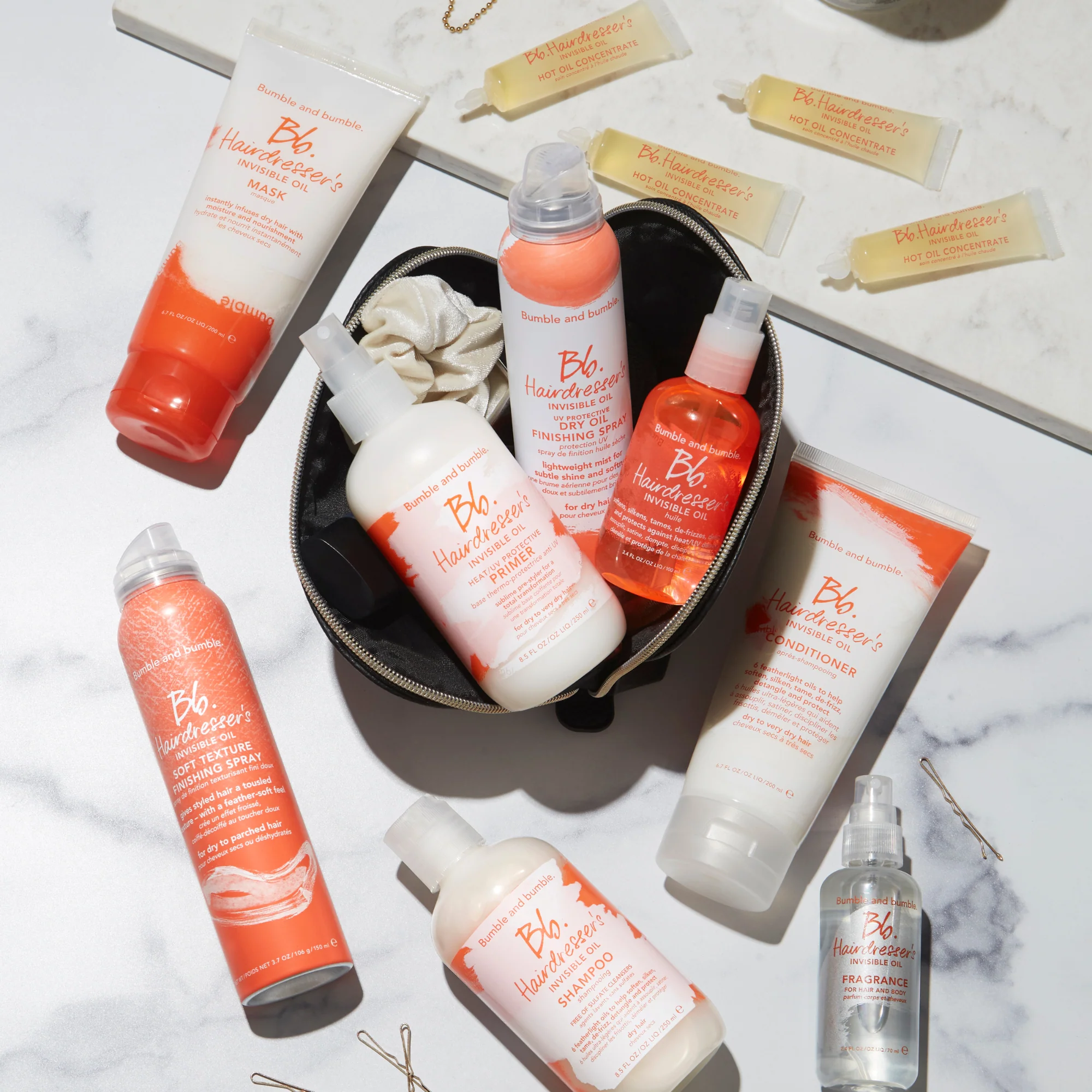 Hairdresser's Invisible Oil Conditioner - Balsamo Disciplinante/Anticrespo Capelli, Balsamo Idratante Capelli