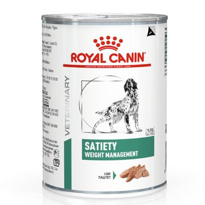 Royal Canin Veterinary Satiety Dog - Weight Management Loaf