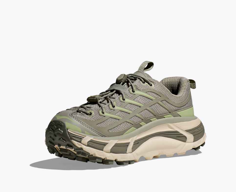 HOKA Mafate Three2 Gerst / Zaadgroen