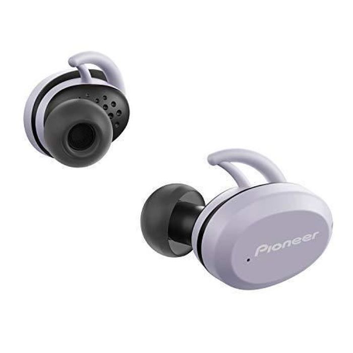 Auriculares Bluetooth - PIONEER - Inalámbricos - Gris - Deportivos - Resistentes al agua IPX5/IPX7