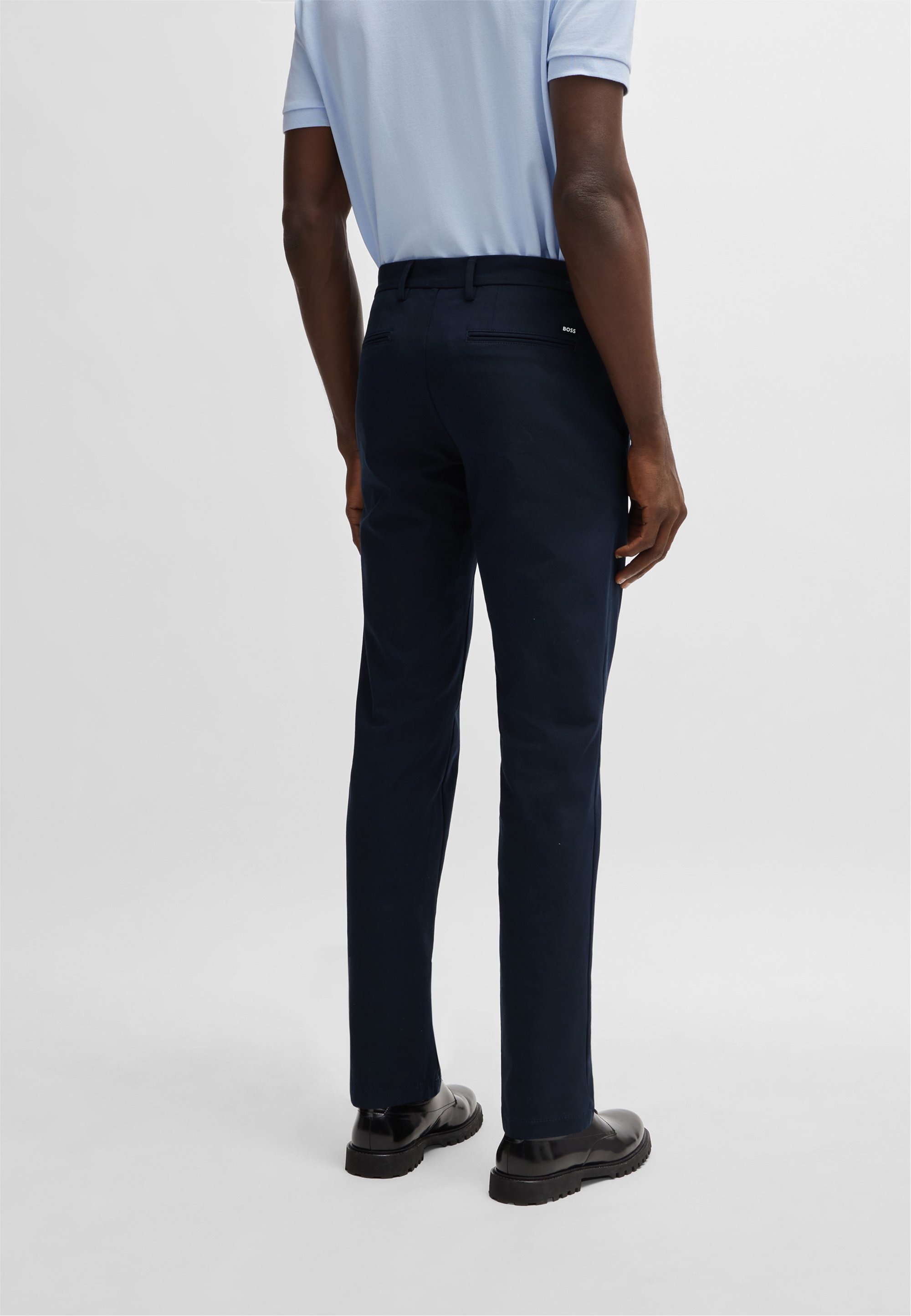 BOSS KAito - Pantalon - bleu foncé quatre
