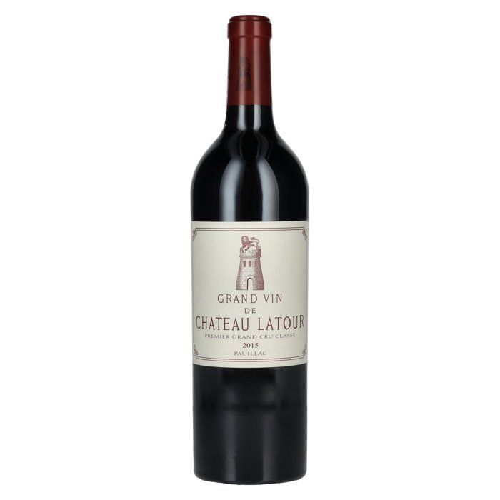 Grand Vin de Chateau Latour Premier Grand Cru Classé Pauillac 2015 13% Vol. 0,75l
