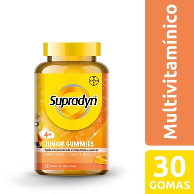 Supradyn Supradyn Junior -karkit 30 karkkia 30 karkkia