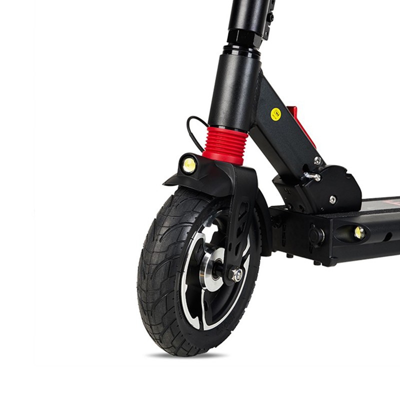 TOWN PRO 500W EL-SCOOTER MED DOBBELT BAGAFFJEDRING