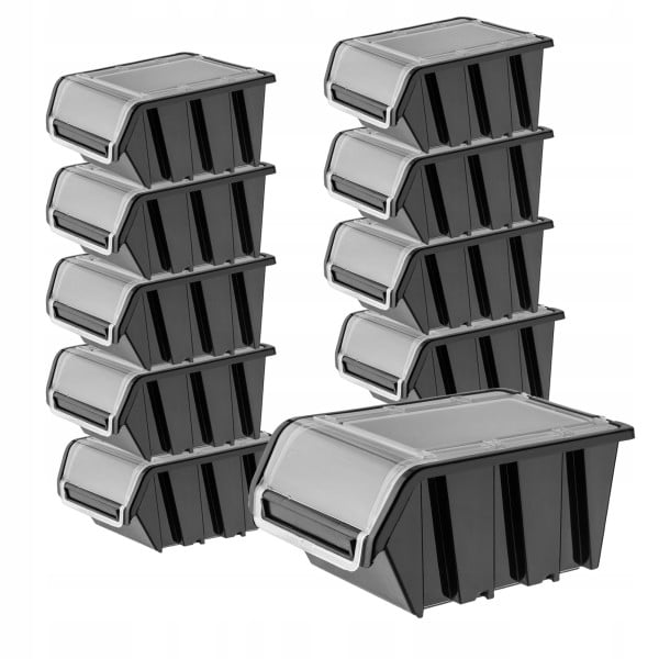 Pojemnik Kuweta Magazynowy Organizer 195x120mm 10x