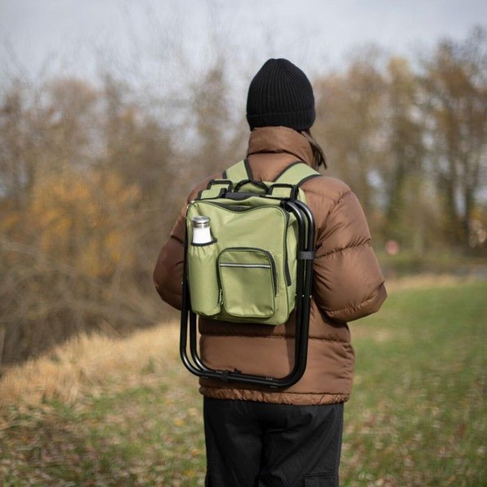 Mochila isotérmica y silla de camping plegable SEP140