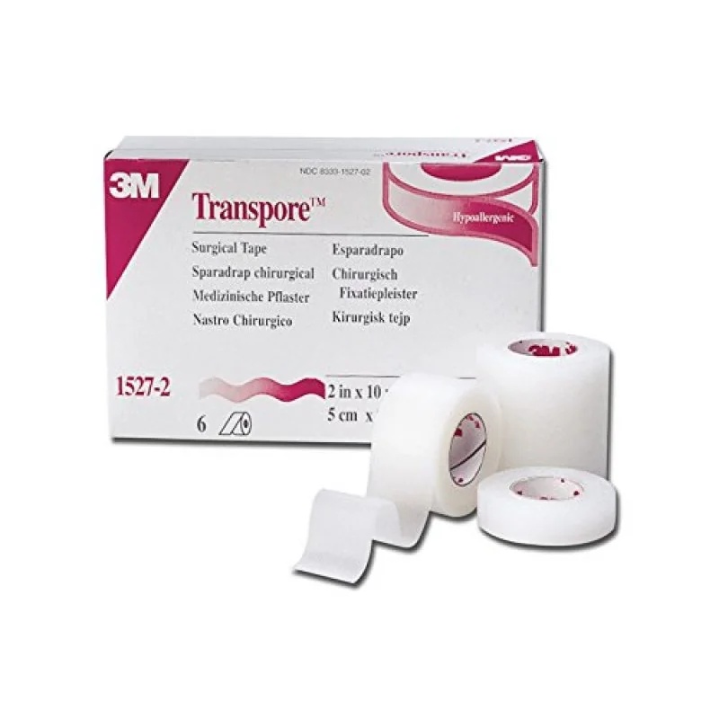 3M Cer Transpore 1.25 x 500 cm Ric