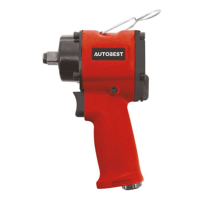 Ultra-compact pneumatic impact wrench, 610nm, 1/2