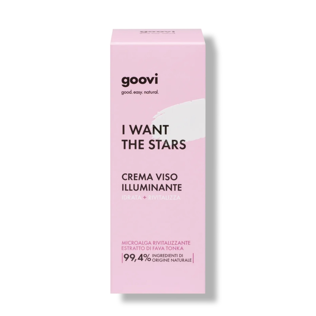 GOOVI Verhelderende gezichtscrème Goovi 50 ml Hydraterende werking