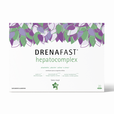 Drenafast Hepatocomplex alma ízű májvédő és -javító 20 ampulla 20 ampulla