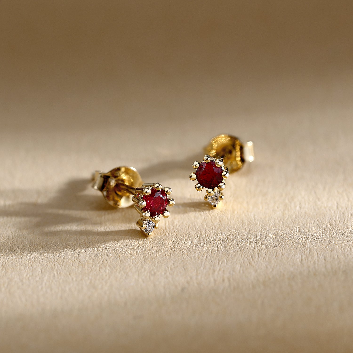 Live Diamond Boucles d'oreilles