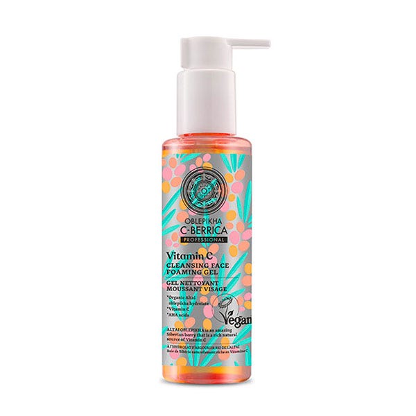 C-Berrica Gel spumant de curățare a feței cu vitamina C | 145 ml