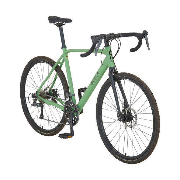 Bicicleta de gravel GravelerFit, verde resedagrün