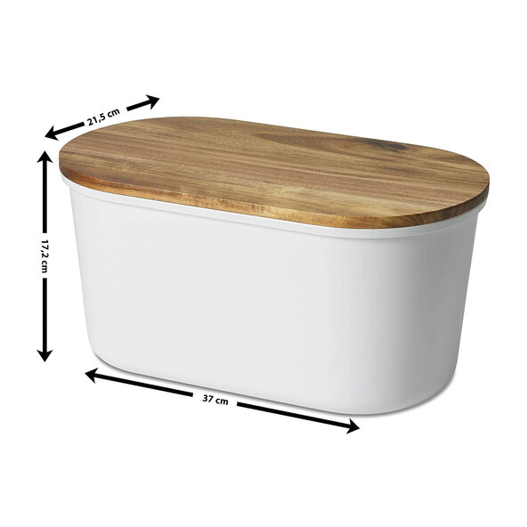 Breadbox Fresh, wit