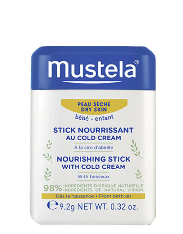 Mustela Bebe Sztyft ochronny z Cold Cream