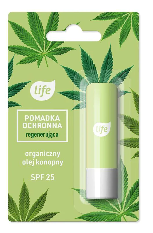 Life Pomadka z Organicznym Olejem Konopnym