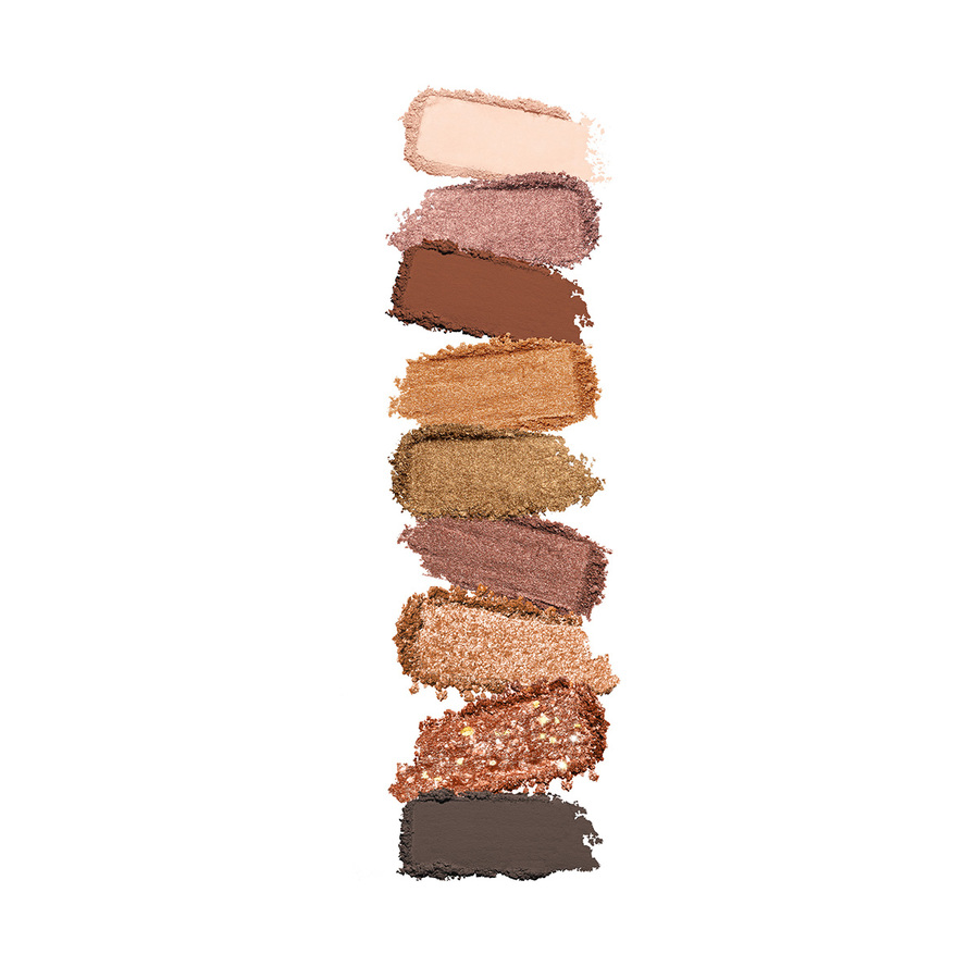 NOVA GLAMOUR PALETA SJENILA ZA OČI S VIŠE ZAVRŠNICA 02 Sunset Vibes