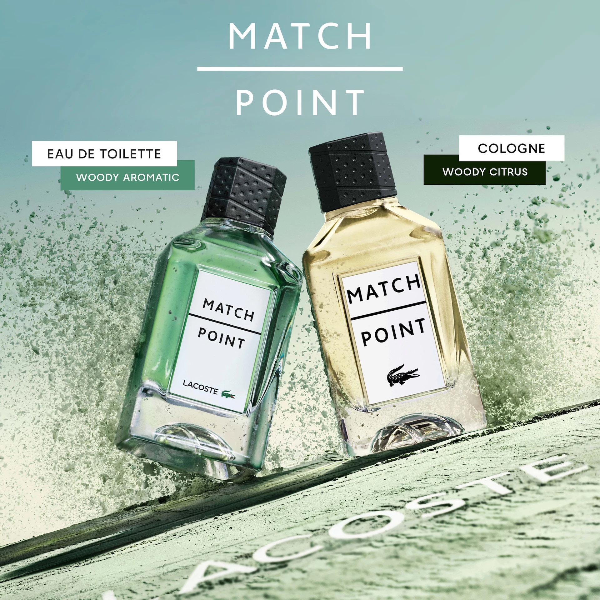 Match Point EDT 50 ml - Lacoste
