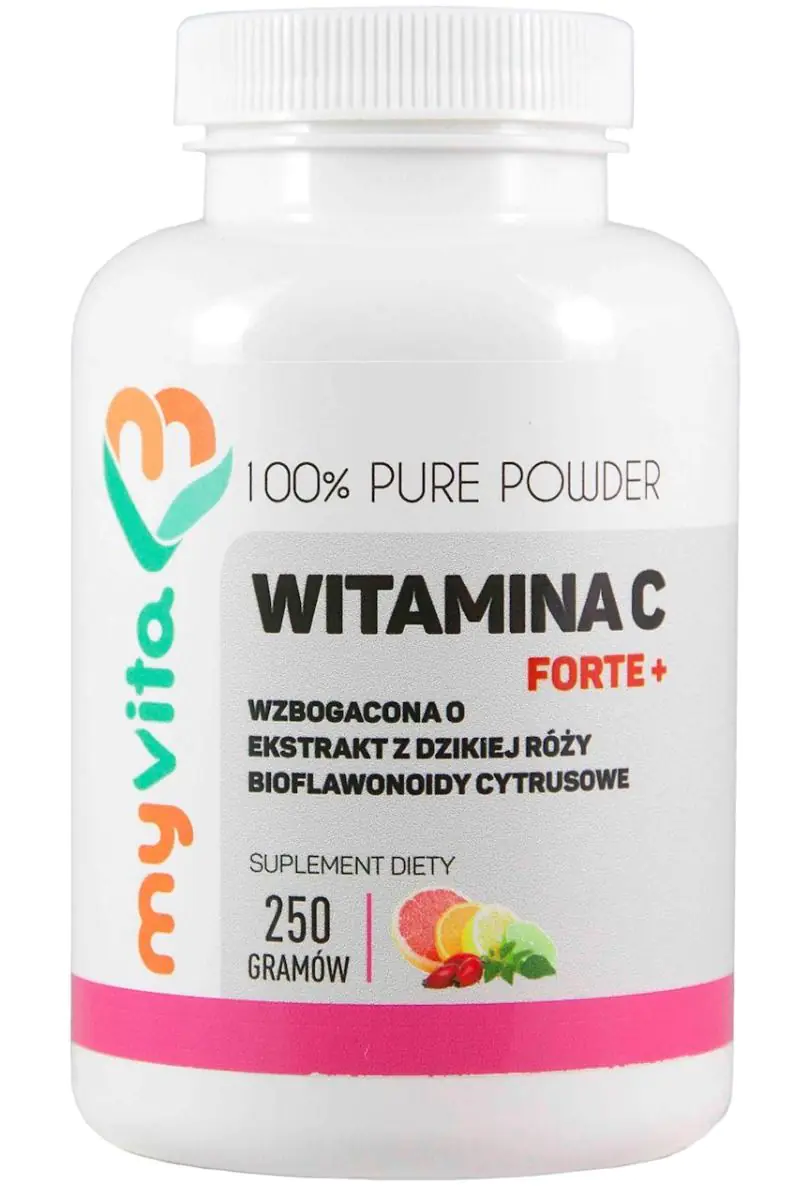Witamina C Forte Plus Proszek, 250 g