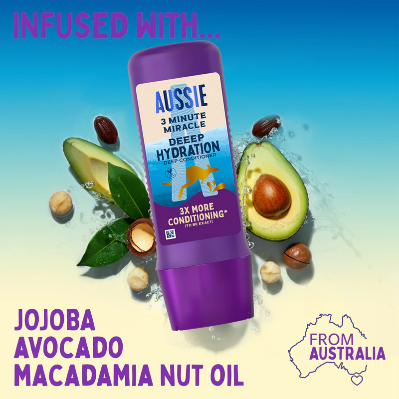 Aussie 3 Minute Miracle Deep Hydration Conditioner