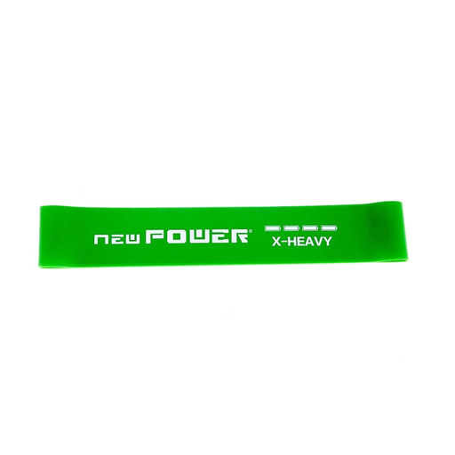 Newpower elastične fitness trake od prirodnog lateksa, vrlo visoke otpornosti
