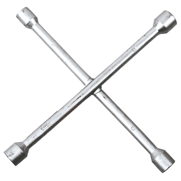 Klucz do kół krzyżak 17x19x22 mm, TOPEX 37D310
