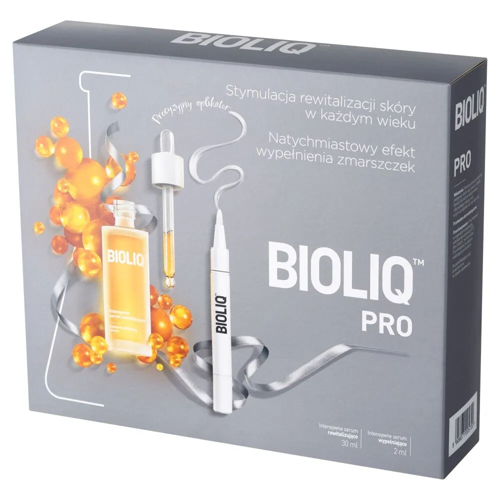 Bioliq Zestaw Kosmetyków Pro Intensywne serum rewitalizujące + Intensywne serum wypełniające