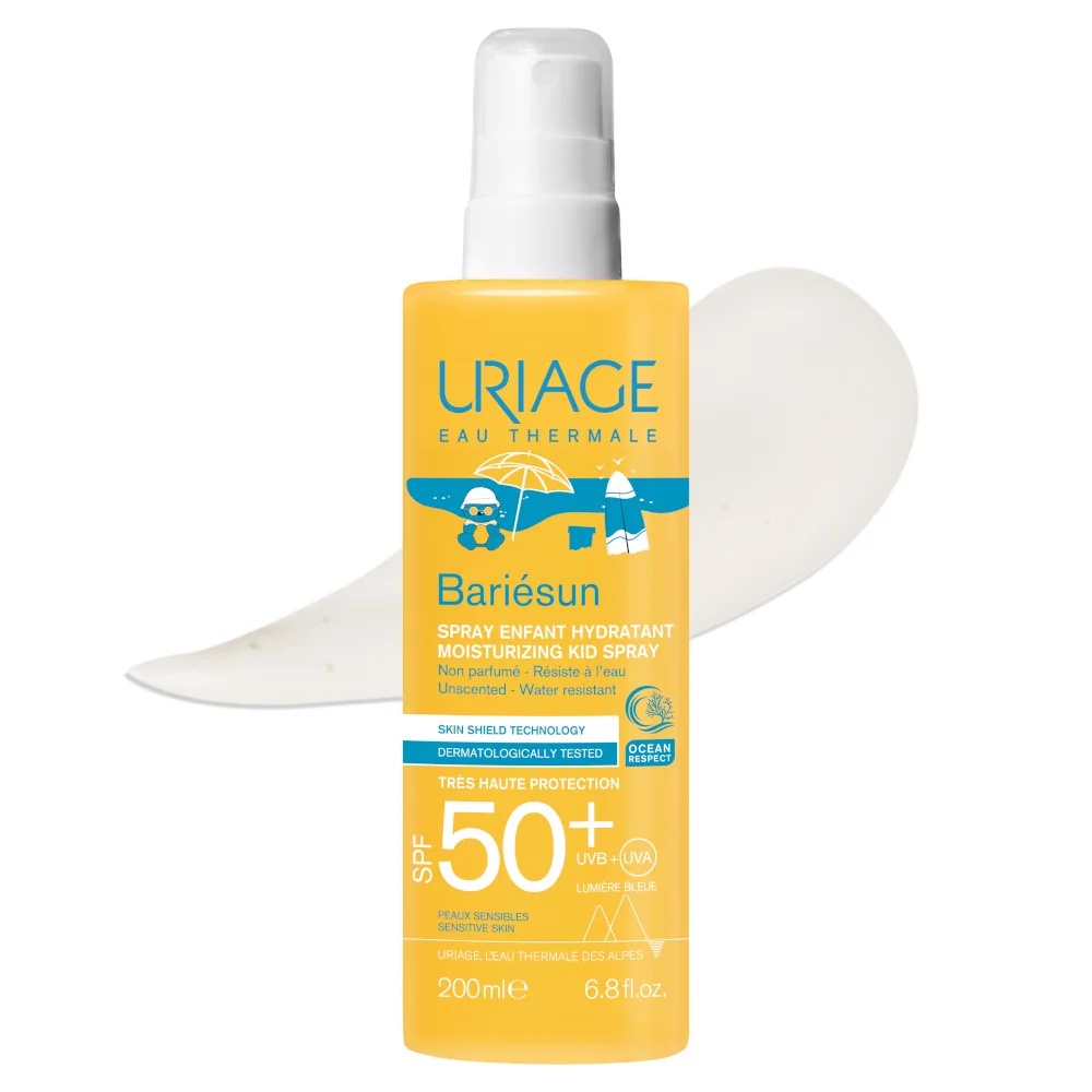 Spray solaire URIAGE Bariesun SPF50+ pour enfants 200 ml