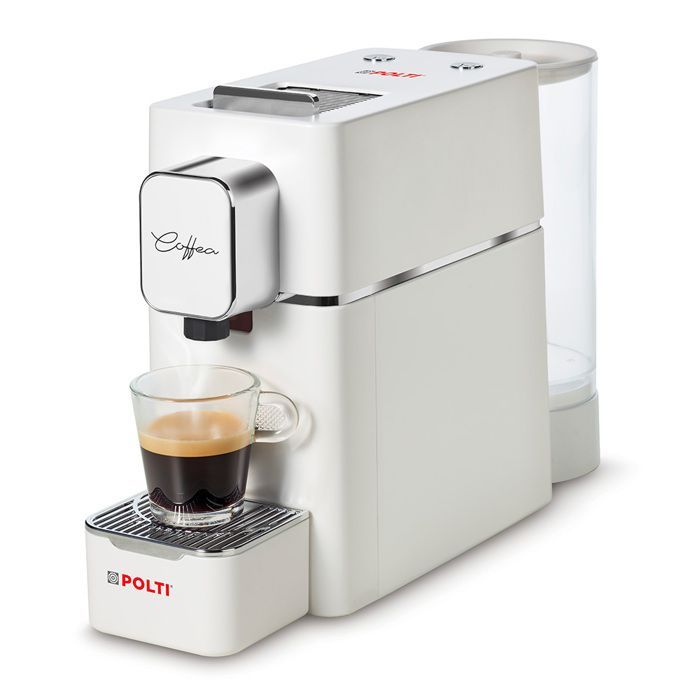 Polti Coffea S15W avec kit de 54 dosettes E.S.E. Machine à expresso PCEU0127