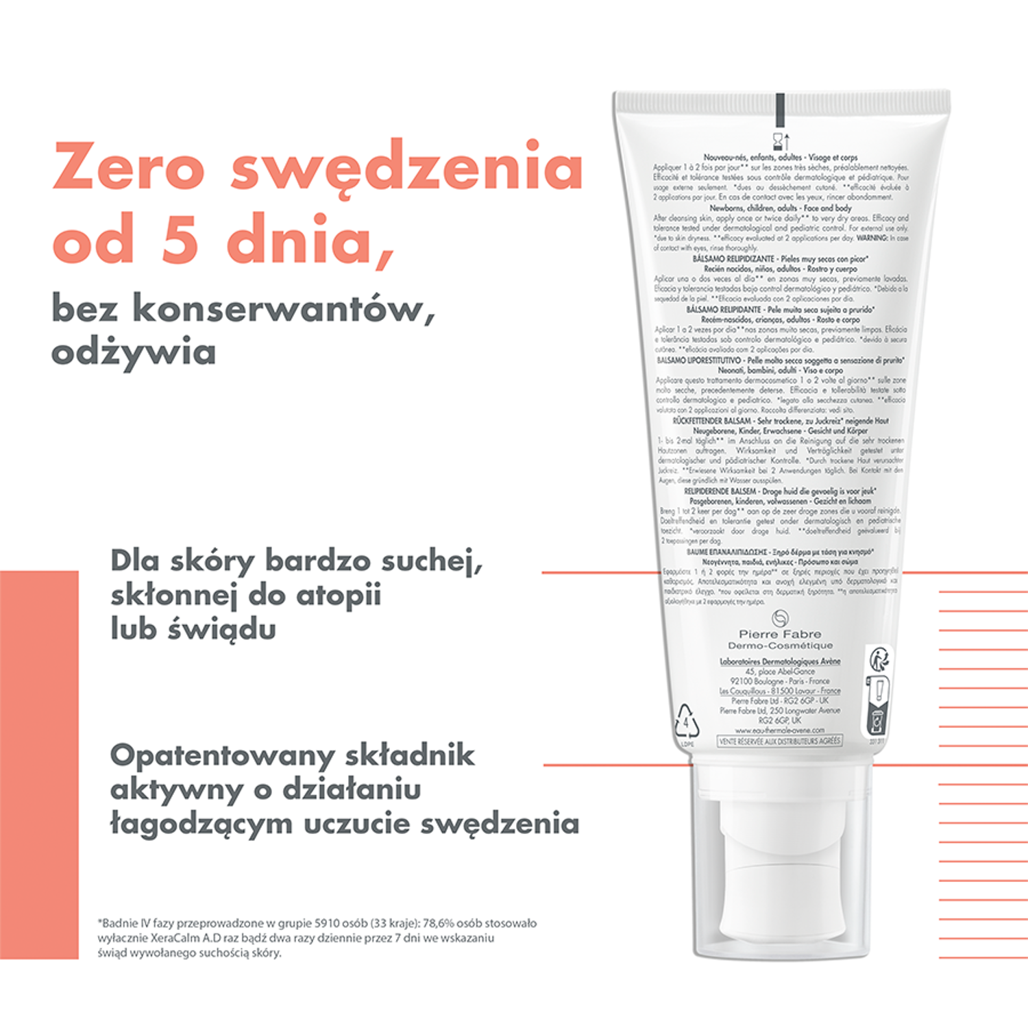Avène ķermeņa losjons 200 ml