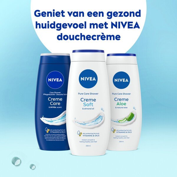 NIVEA Soft sprchový krém<br>250ml - Normálny olej