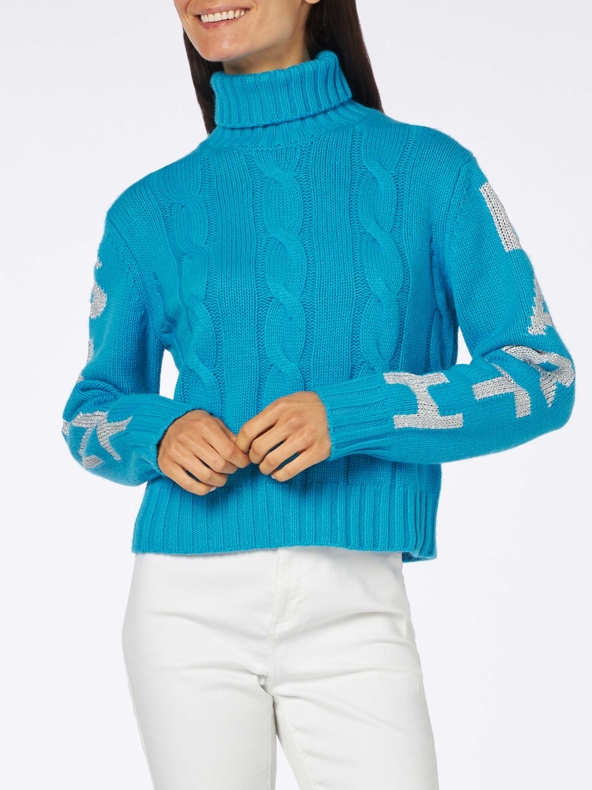 Saint B damestrui met jacquardprint en col