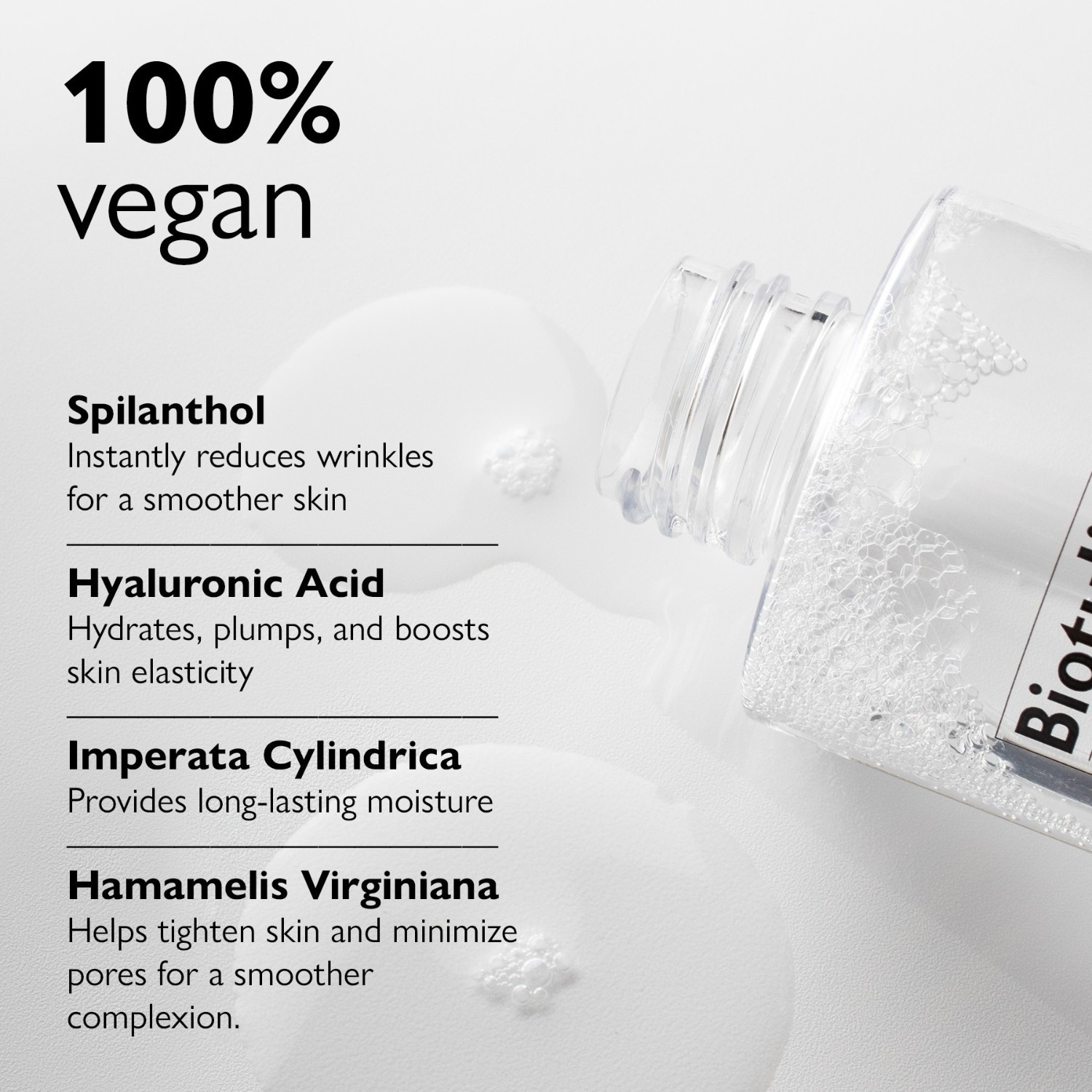 Biotulin Micelárna voda Be:clean Micelárny čistiaci roztok – 200 ml
