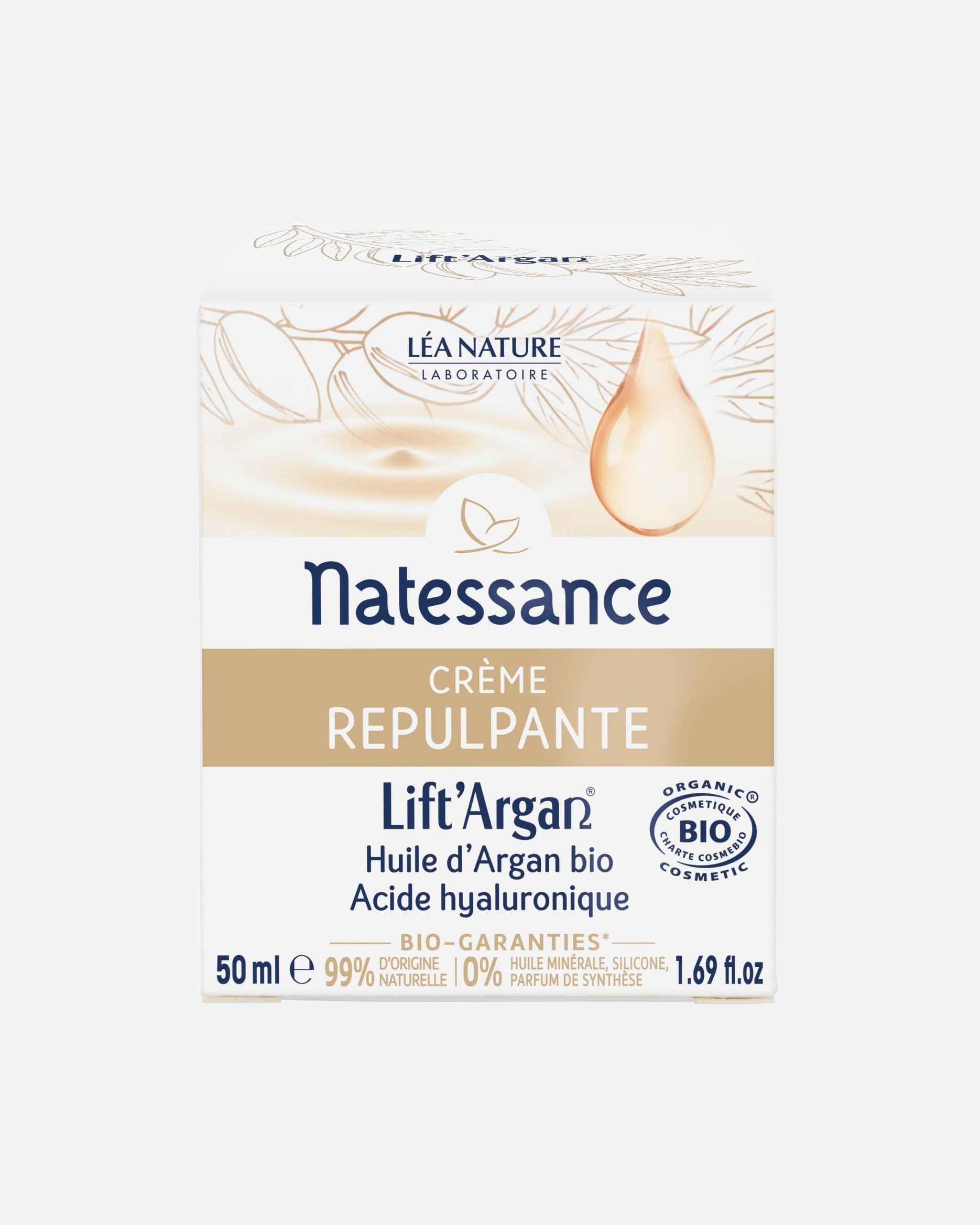 Natessance Crème repulpante
